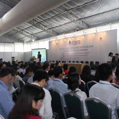 Hội thảo Quốc tế Ngành nước Việt Nam với cuộc cách mạng công nghiệp 4.0