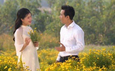 Hơi thở mùa Xuân ngập tràn trong MV mới của Lê Anh Dũng - Phạm Thùy Linh