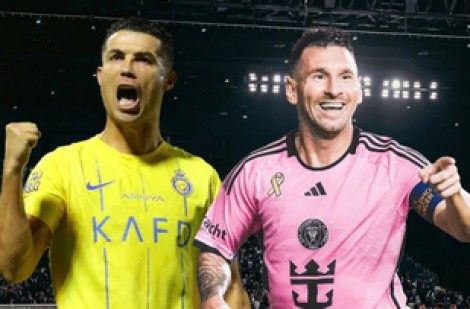 Hơn 1 tỉ người theo dõi, Ronaldo vẫn 'thua' Messi