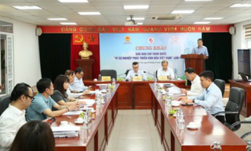 Hơn 1.000 tác phẩm dự Giải Báo chí 'Vì sự nghiệp phát triển văn hóa Việt Nam'
