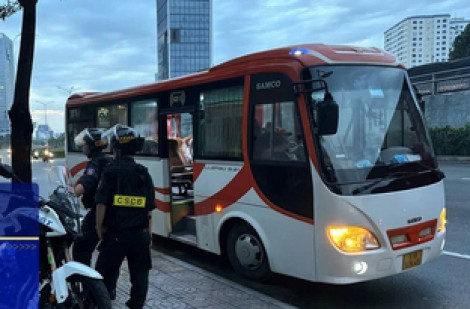 Hơn 1.700 tài xế vi phạm nồng độ cồn bị CSGT TP.HCM phạt khoảng 9,2 tỉ đồng