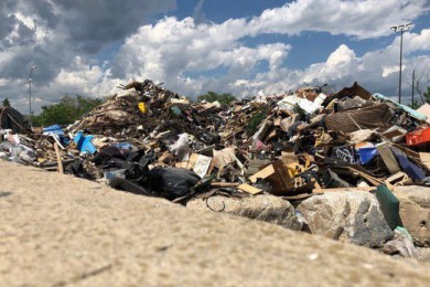 Hơn 2,1 tỷ tấn rác thải rắn đô thị được xả ra trên toàn cầu