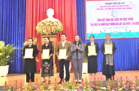 Hơn 47.500 người tham gia tìm hiểu về Đà Lạt