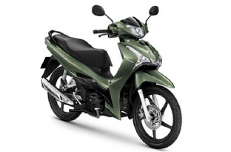Honda Wave 125i sản xuất tại Thái Lan có bản mới, rục rịch về Việt Nam