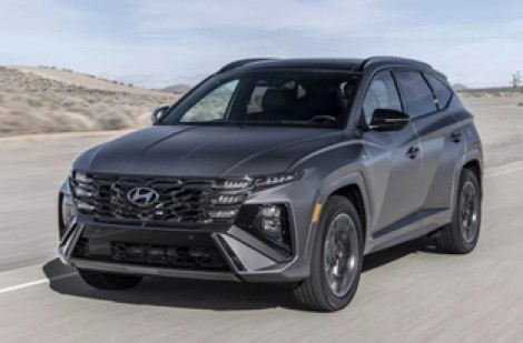 Hyundai Tucson 2024 về Việt Nam tháng 11, kỳ vọng có bản động cơ hybrid