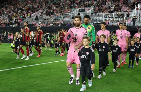 Inter Miami ký một loạt bản hợp đồng mới, Messi đang thương thảo