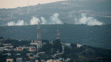 Israel không kích vào miền Đông Lebanon