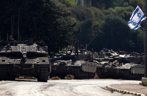 Israel tuyên bố sẵn sàng cho cuộc chiến biên giới phía Bắc
