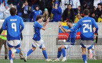 Italia giành chiến thắng trước Ecuador trong trận giao hữu