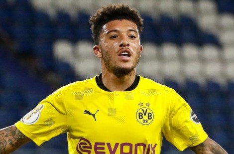 Jadon Sancho chuẩn bị trở lại Dortmund