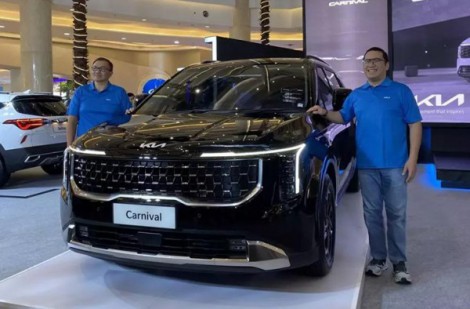 KIA Carnival 2024 chào sân thị trường Đông Nam Á, đợi ngày về Việt Nam