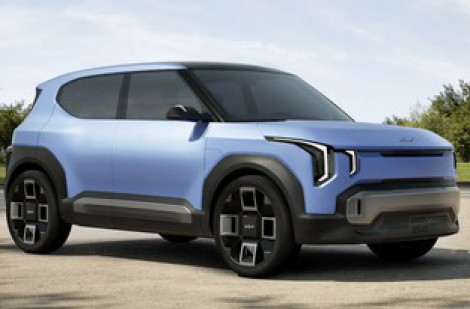 KIA sắp trình làng xe điện giá rẻ