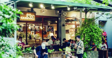 ...Ka Coffee “ngược dòng” ở Singapore