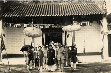 Kể chuyện dòng sông xứ Quảng: Sông Vực Hồng bên phố cổ Thu Xà