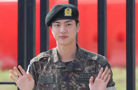 Kế hoạch đầu tiên của Jin - nhóm BTS sau khi hoàn thành nghĩa vụ quân sự