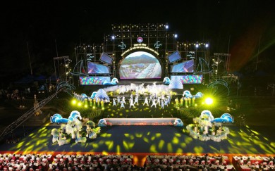 Khai mạc Lễ hội Du lịch biển Hà Tĩnh năm 2024
