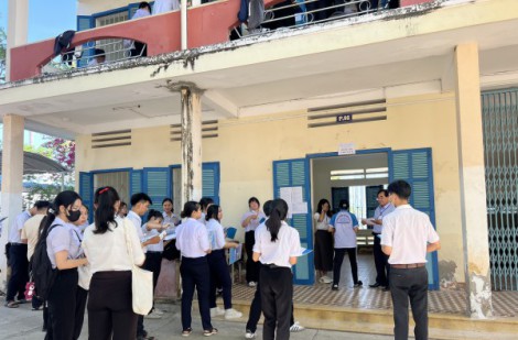 Khánh Hòa: Hơn 4.000 thí sinh thi đánh giá năng lực, lần đầu tổ chức tại huyện