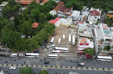 Khánh Hòa cho Nha Trang mượn đất để làm bãi đậu xe tạm