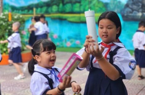 Khánh thành Không gian văn hóa Hồ Chí Minh trong ngày khai giảng