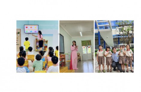 Khi giáo viên mầm non học tiếng Anh