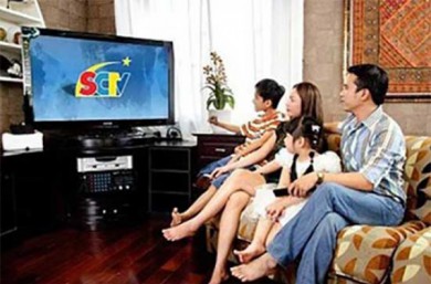 Khóa mã kênh SCTV9 và SCTV 14 trên hệ thống THC kỹ thuật số SCTV
