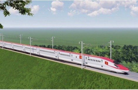 Khởi công dự án đường sắt tốc độ cao Bắc - Nam vào cuối năm 2026
