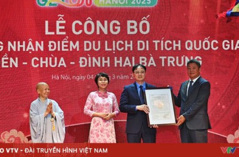 Khởi động chuỗi 60 sự kiện du lịch Hà Nội 2025