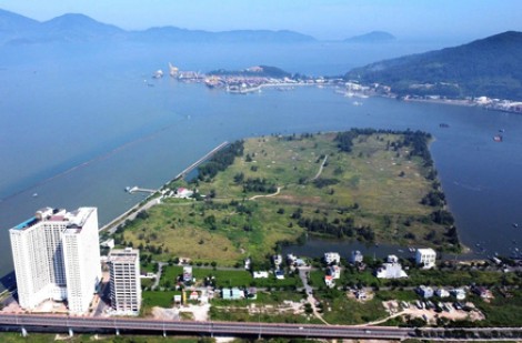 Khởi động nhiều dự án 'khủng' tại sông Hàn, vịnh Đà Nẵng