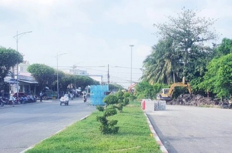 Khơi thông tuyến đường lớn nhất Bạc Liêu sau 20 năm 'ách tắc' do vướng đền bù