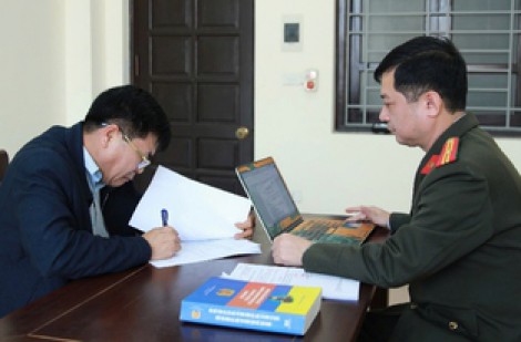 Khởi tố 2 bị can liên quan vụ gian lận tuổi ở Sông Lam Nghệ An