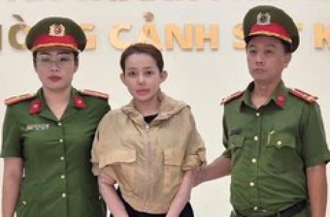 Khởi tố, bắt tạm giam Ngân 98