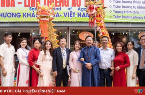 Không gian di sản văn hóa trầm hương Khánh Hòa – nơi gặp gỡ của cộng đồng làm nghề trầm hương