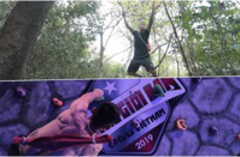 Không giới hạn - Sasuke Việt Nam mùa 5 tung trailer độc trước ngày lên sóng