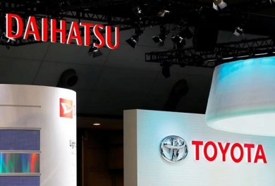 Khủng hoảng bủa vây Daihatsu thuộc Tập đoàn Toyota