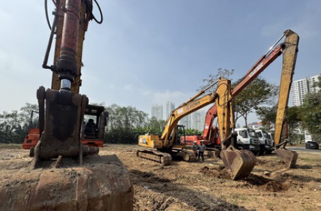 Kiến nghị cho Công ty Tân An Huy được thực hiện dự án trở lại