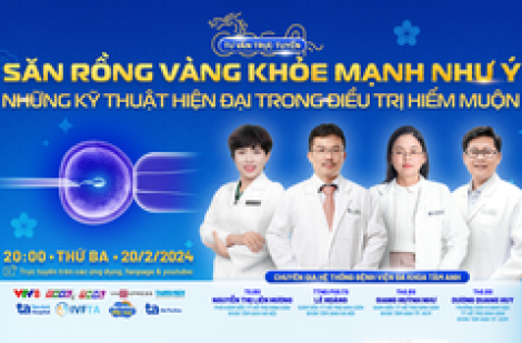 Kỹ thuật hiện đại giúp tăng tỷ lệ thành công trong điều trị hiếm muộn