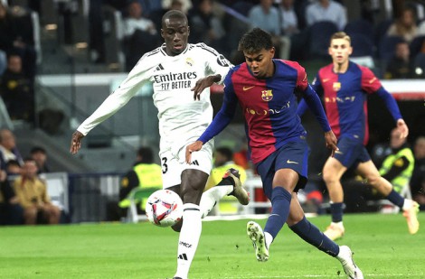 La Liga: Màn trình diễn siêu hạng ở El Clasico