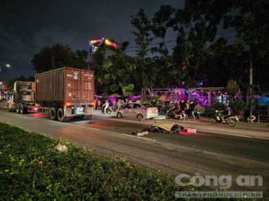 Lại xảy ra tai nạn chết người trên đường Mỹ Phước Tân Vạn