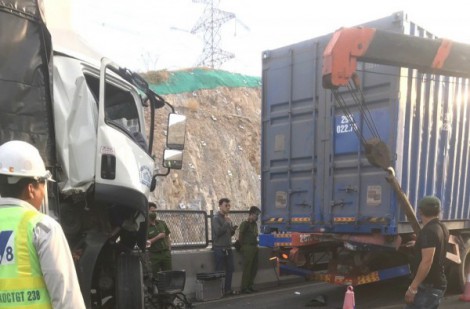 Lại xảy ra tai nạn giao thông chết người trên cao tốc Vĩnh Hảo - Phan Thiết