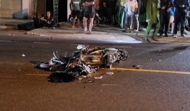 Lâm Đồng: Tai nạn giao thông liên hoàn, 1 người tử vong, 1 người bị thương nặng