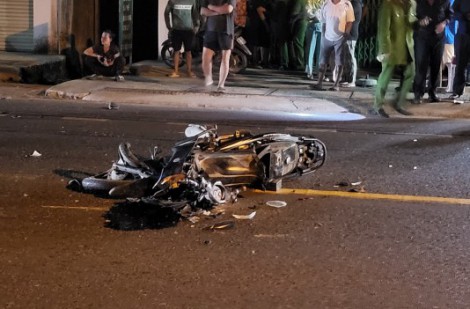 Lâm Đồng: Tai nạn giao thông liên hoàn, 1 người tử vong, 1 người bị thương nặng