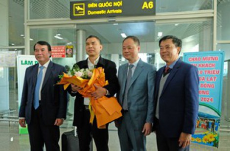Lâm Đồng lần đầu đón 10 triệu du khách