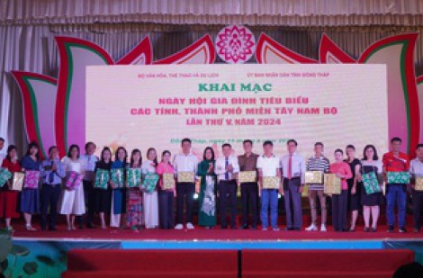 Lan tỏa những giá trị tốt đẹp của gia đình Việt