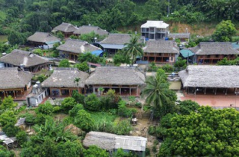 Làng cổ của người Tày
