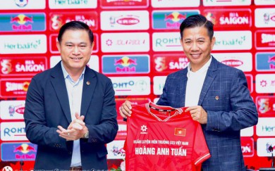 LĐBĐVN tổ chức lễ ký kết và công bố HLV trưởng ĐT U23 Việt Nam tham dự VCK U23 châu Á 2024