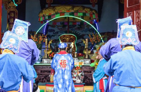 Lễ hội cầu ngư ở Bình Định là di sản văn hóa phi vật thể quốc gia