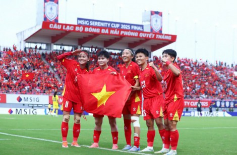 Lịch thi đấu SEA Games 33 mới nhất: Đội tuyển nữ Việt Nam đá ở đâu, khi nào?
