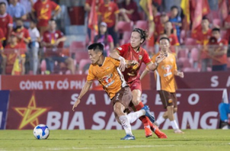 Lịch thi đấu V-League mới nhất hôm nay: Chờ HAGL đứng dậy sau cú ngã