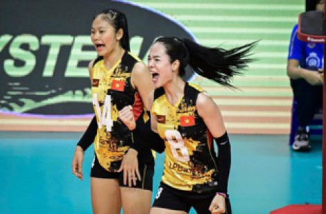 Lịch thi đấu bán kết giải bóng chuyền CLB châu Á hôm nay: Bích Tuyền trổ tài