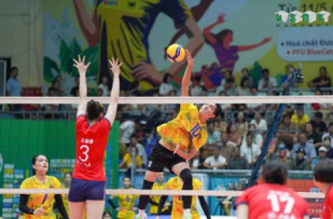 Lịch thi đấu bóng chuyền nữ Việt Nam mới nhất hôm nay: ‘Đại chiến' trên đất Thái